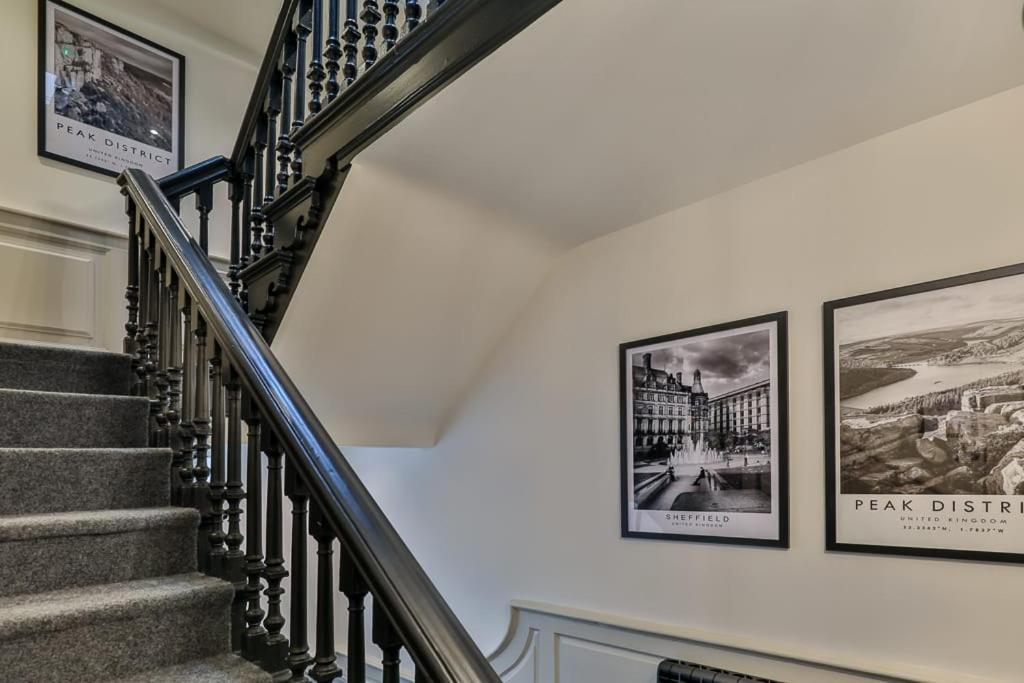 Paradise Square - Remodelled 18Th Century Apartme Шеффілд Екстер'єр фото